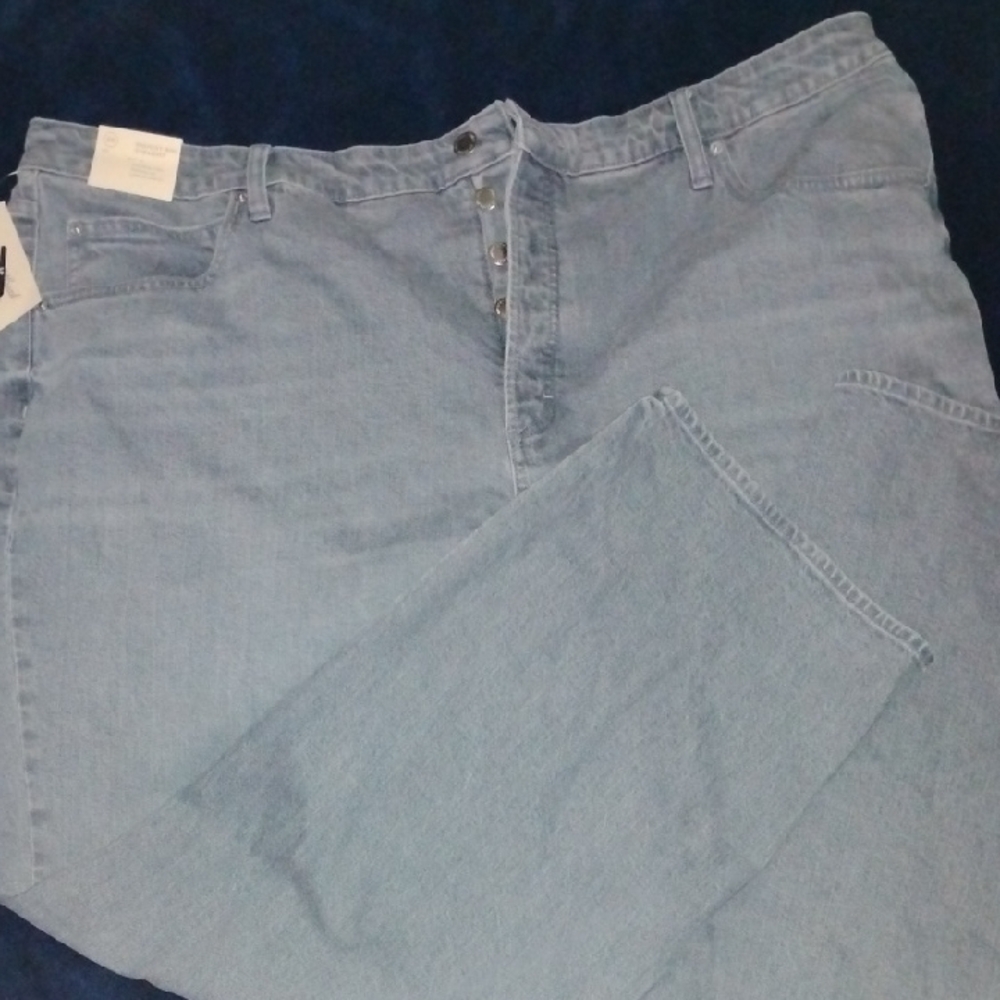 Universal Thread Light Blue High-Rise Jeans